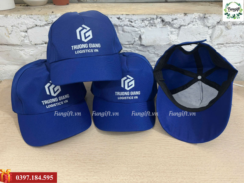 In mũ lưỡi trai theo yêu cầu