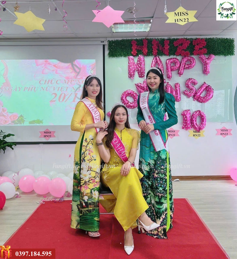 In sash hoa hậu giá rẻ