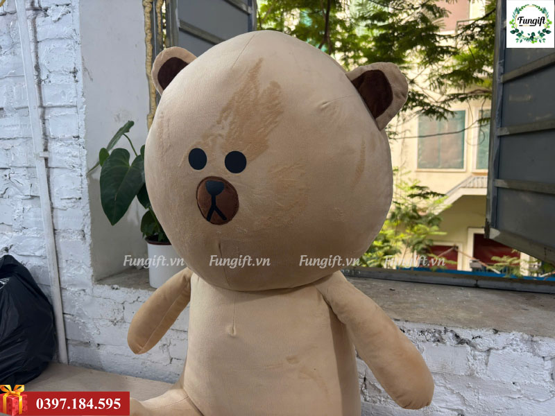 Làm gấu bông theo thiết kế