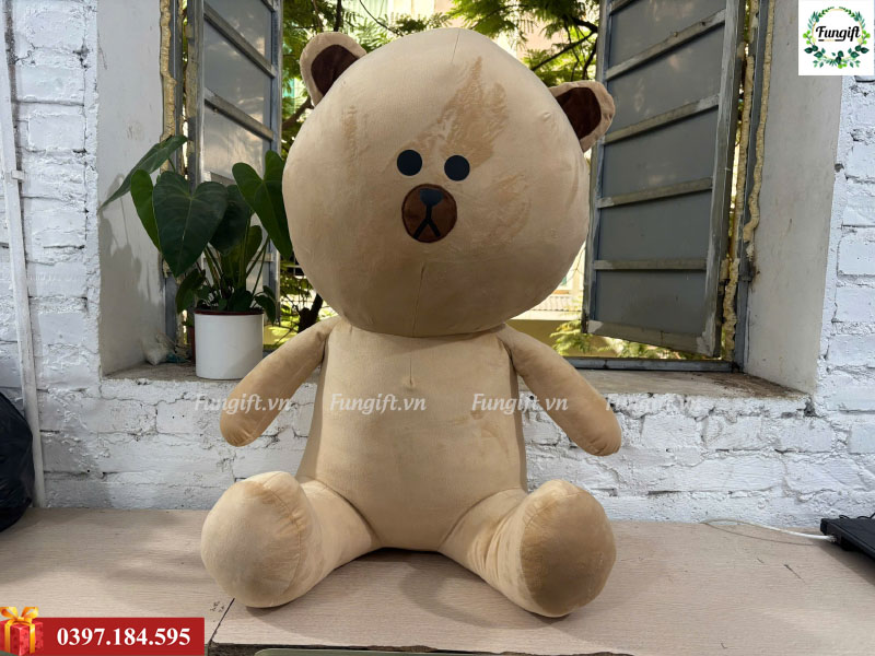 Làm gấu bông theo yêu cầu số lượng ít