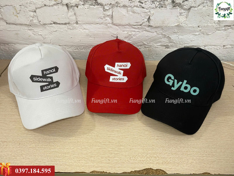 Làm mũ lưỡi trai theo yêu cầu Hà Nội