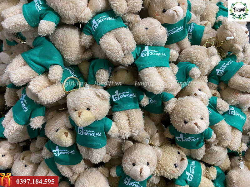 Móc khoá gấu bông số lượng lớn