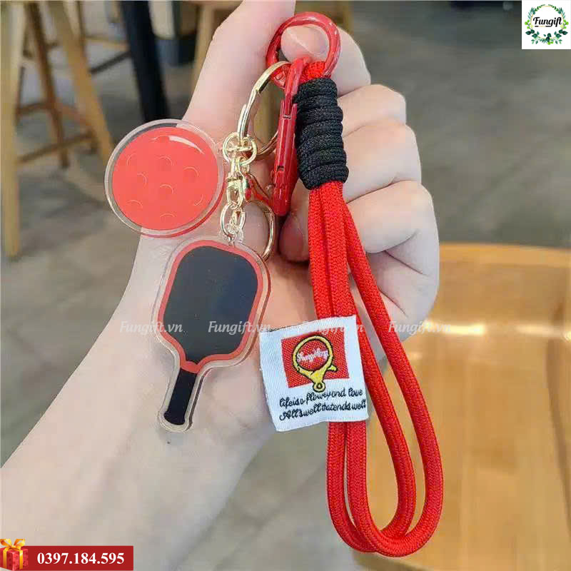 Móc khoá pickleball sỉ lẻ giá tốt