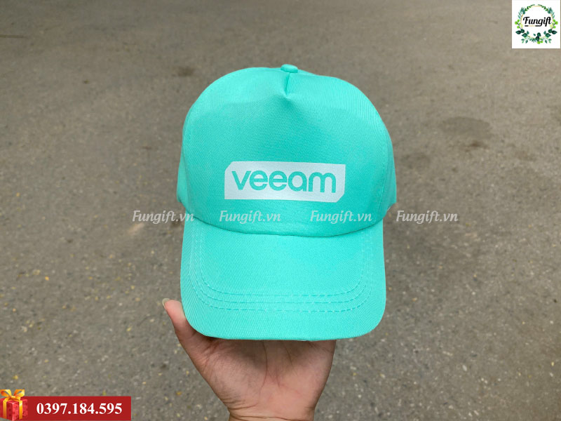 Mũ lưỡi trai in logo