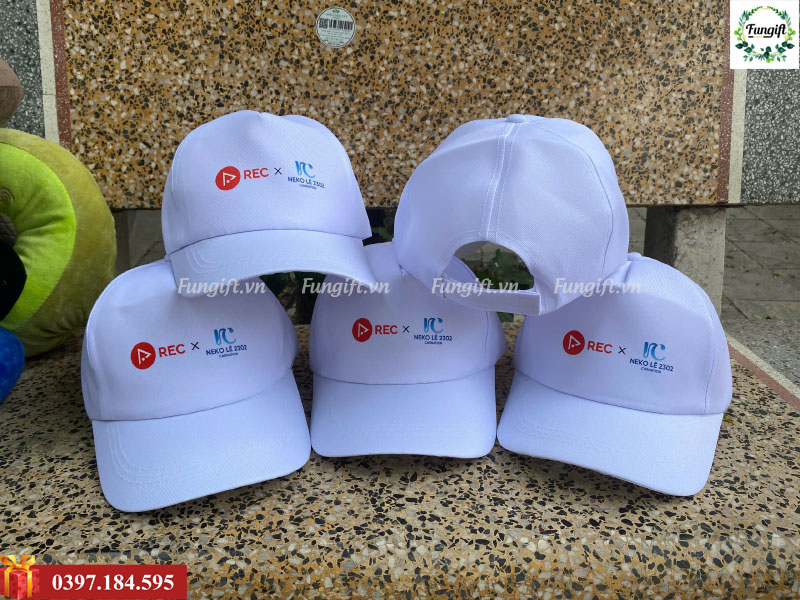 Mũ lưỡi trai theo yêu cầu