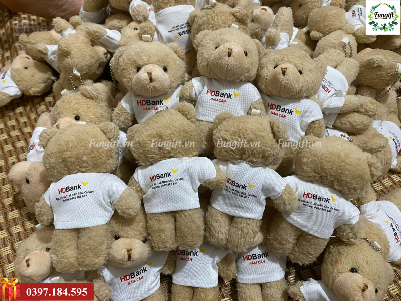 Nhận làm gấu bông số lượng ít