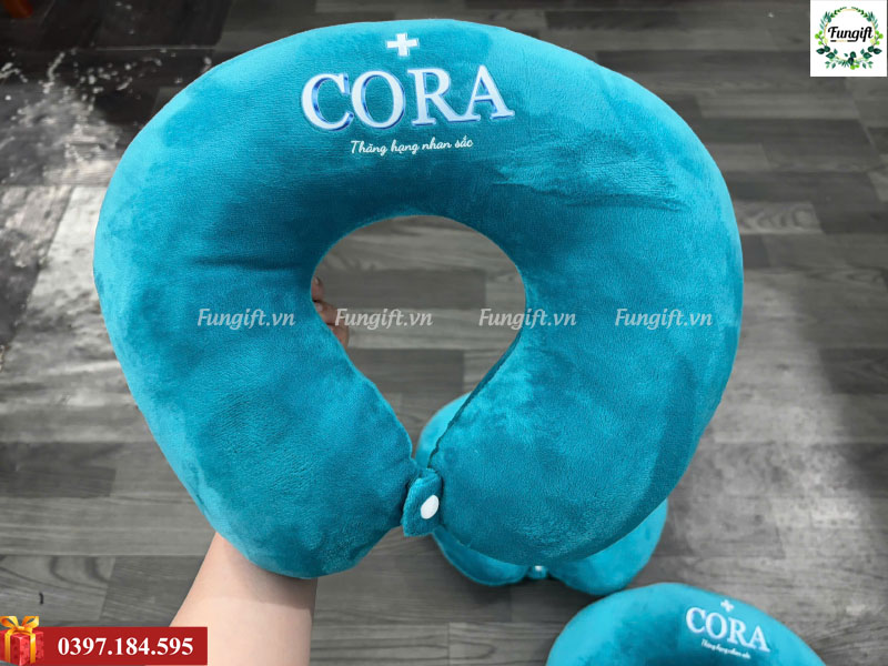 Quà tặng gối chữ U