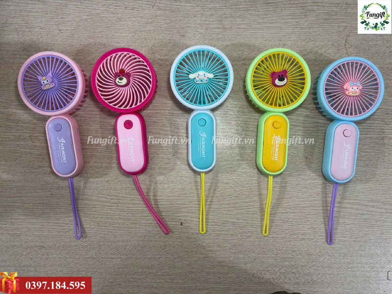 Quà tặng quạt cầm tay