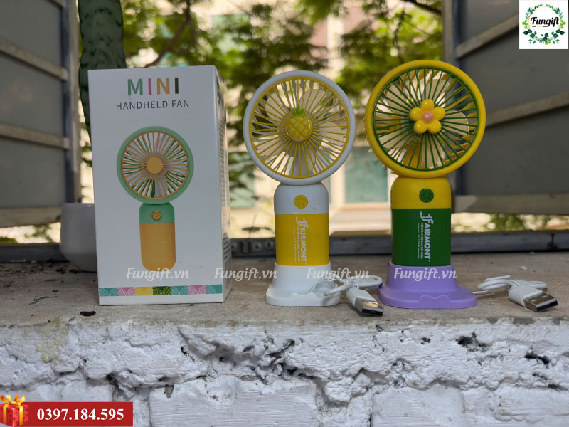 Quạt cầm tay in logo theo yêu cầu