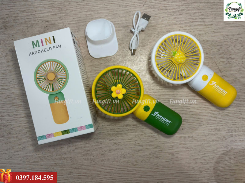 Quạt điện cầm tay theo yêu cầu