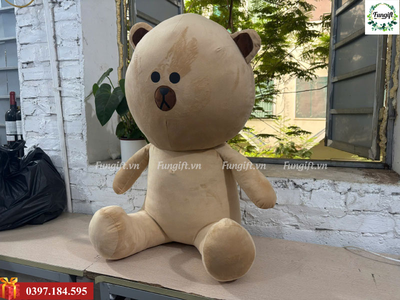 Sản xuất gấu bông Hà Nội