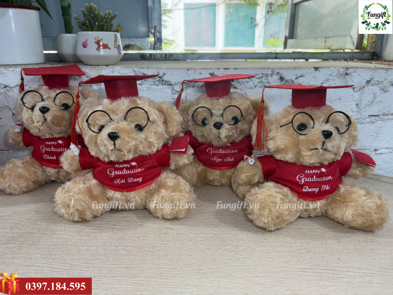 Sản xuất gấu bông tốt nghiệp