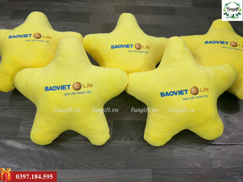 Sản xuất thú nhồi bông hình sao