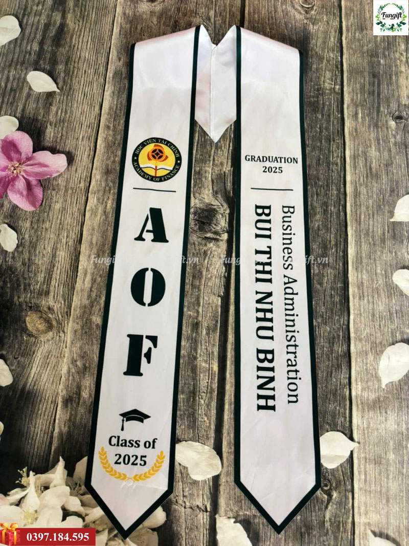 Sash lễ tốt nghiệp