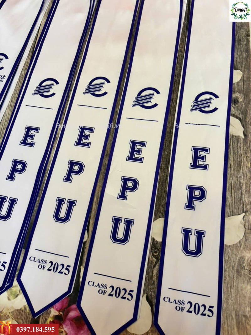 Sash tốt nghiệp đai học