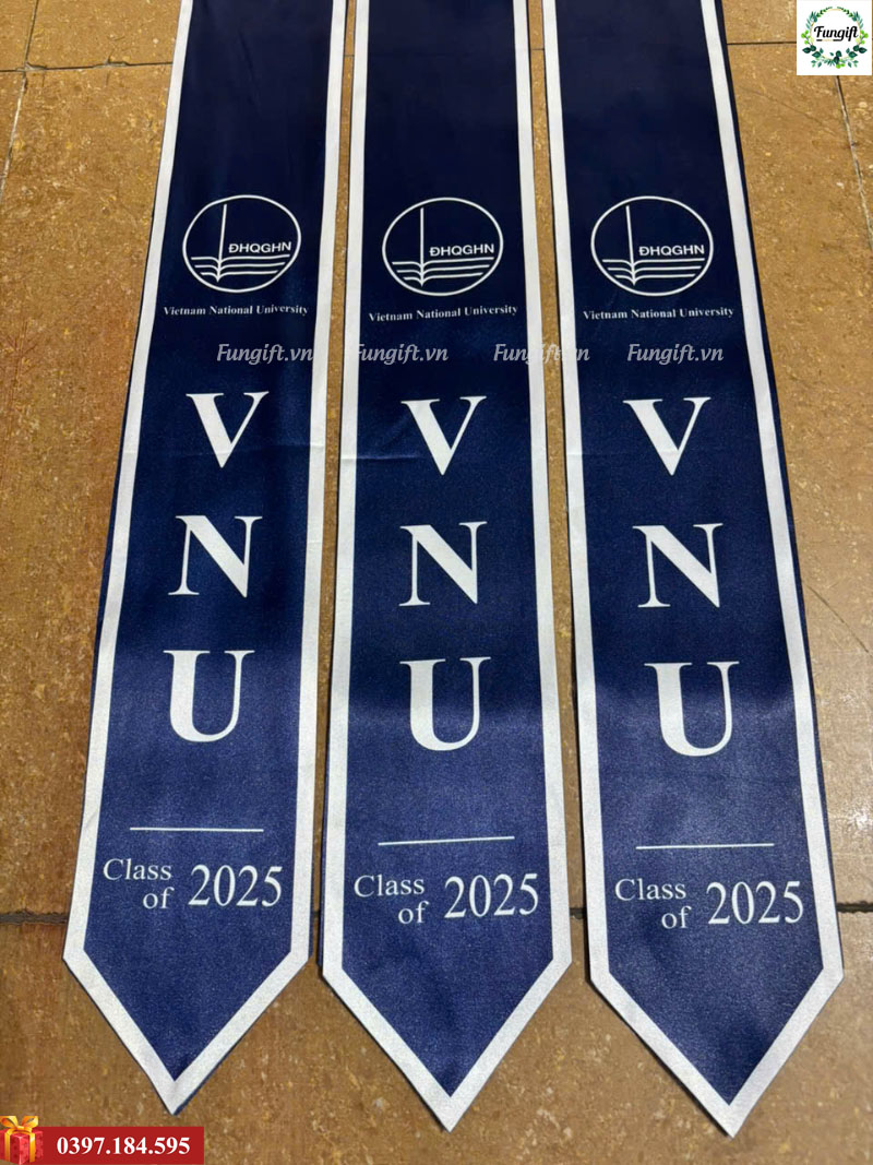 Sash tốt nghiệp đẹp