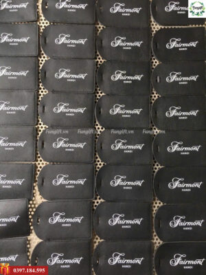 Thẻ da treo hành lý