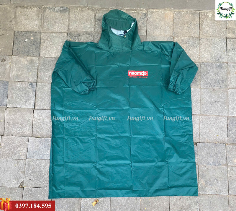 Xưởng áo mưa in logo giá rẻ
