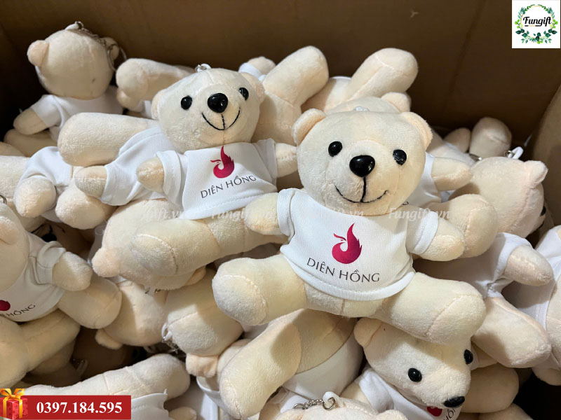 Xưởng gấu bông Hà Nội