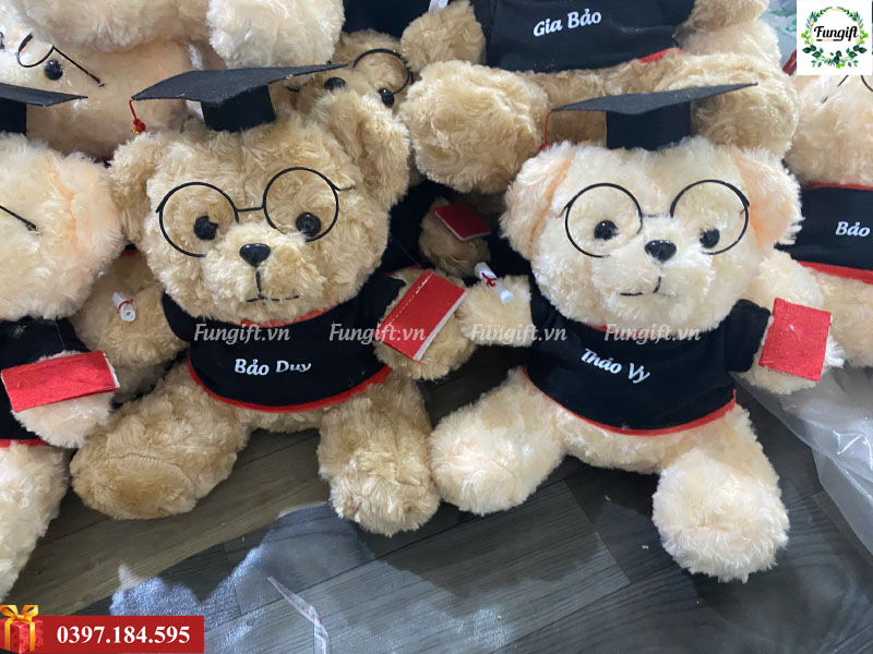 Xưởng gấu bông tốt nghiệp