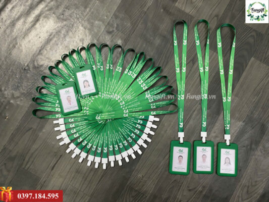 Xưởng in dây đeo thẻ