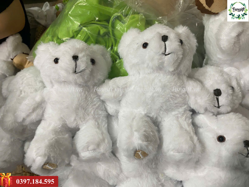 Xưởng làm gấu bông theo yêu cầu