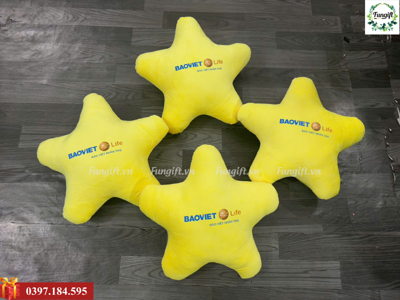 Xưởng may gấu bông ngôi sao giá rẻ