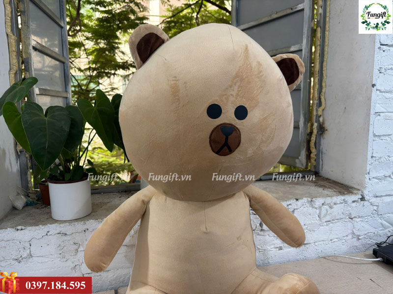 Xưởng sản xuất gấu bông giá rẻ