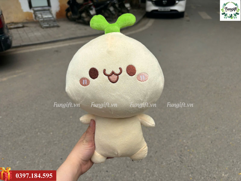 Xưởng sản xuất gấu bông mầm cây