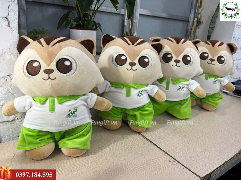 Xưởng sản xuất gấu bông tại Hà Nội