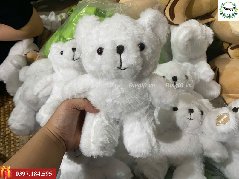 Xưởng sản xuất gấu bông tại Hà Nội