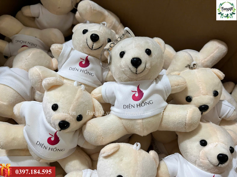 Xưởng sản xuất gấu bông theo yêu cầu