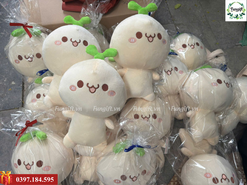 Xưởng sản xuất gấu bông theo yêu cầu