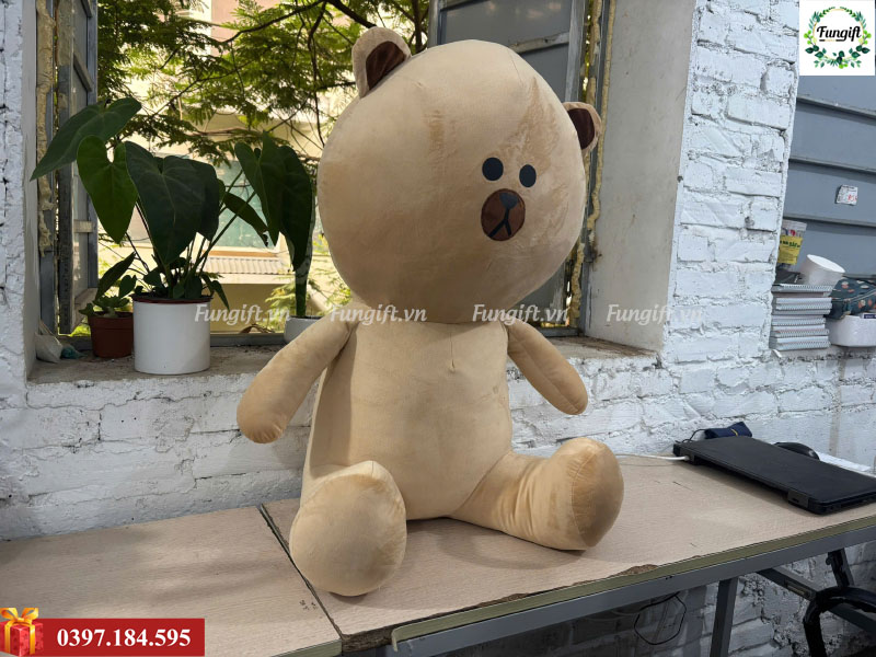 Xưởng sản xuất gấu bông theo yêu cầu