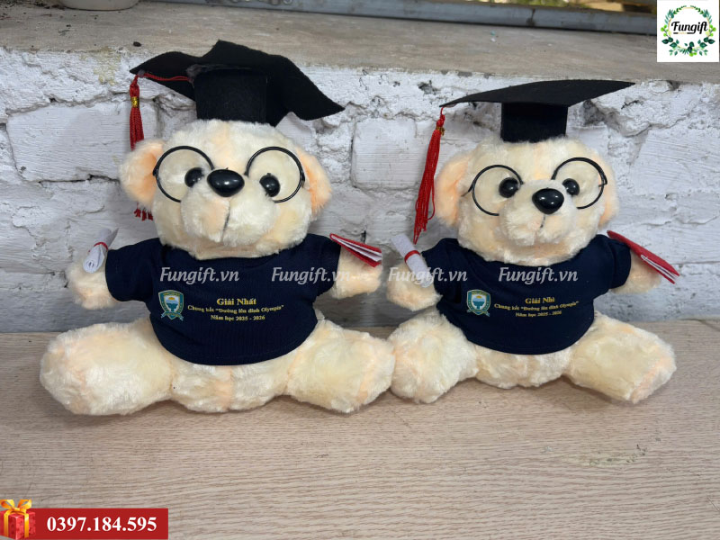 Xưởng sản xuất gấu bông theo yêu cầu