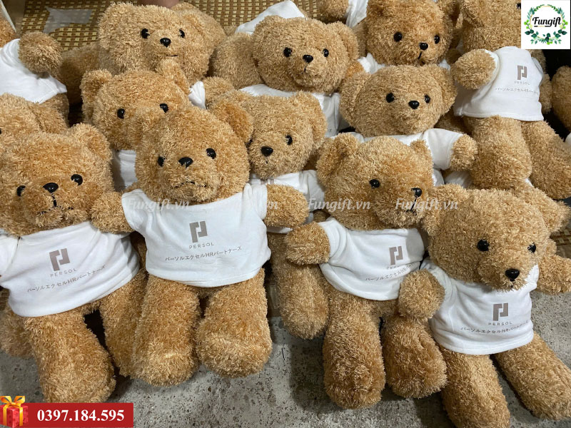 Xưởng sản xuất gấu bông theo yêu cầu giá rẻ Hà Nội