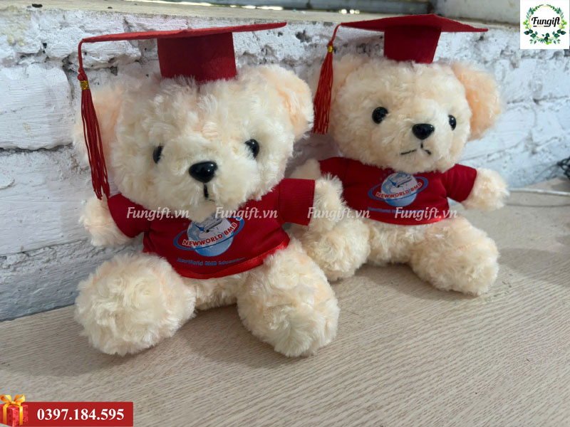 Xưởng sản xuất gấu bông tốt nghiệp