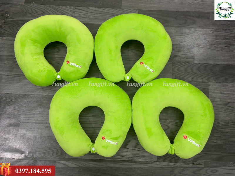 Xưởng sản xuất gối chữ U, gối kê cổ theo yêu cầu