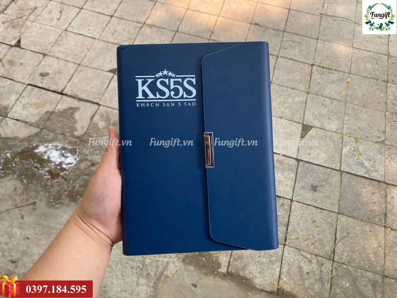 Xưởng sản xuất sổ tay bìa da theo yêu cầu