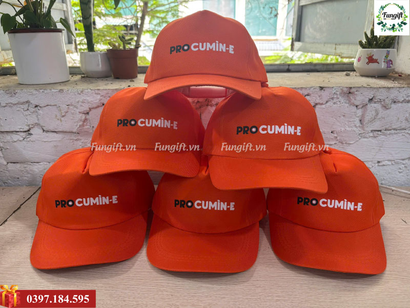 Quà tặng mũ kết nam nữ in logo