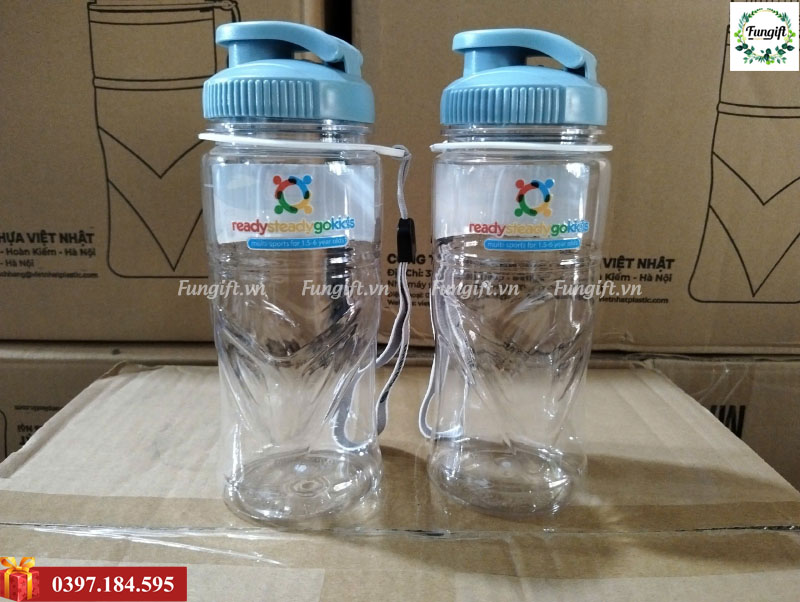 Bình nước Việt Nhật in logo theo yêu cầu