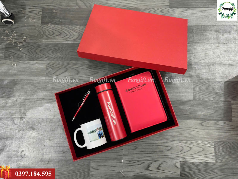 Bộ giftset quà tặng doanh nghiệp tặng đối tác khách hàng