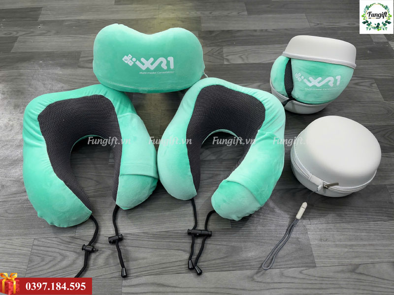 Gối chữ U kê cổ kèm hộp đựng quà tặng