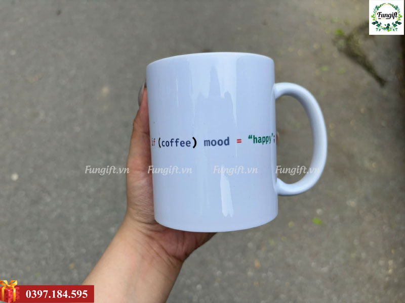 In cốc sứ theo yêu cầu