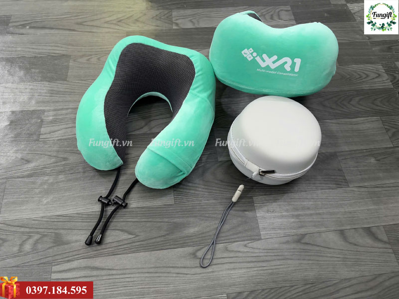In logo gối kê cổ chữ U
