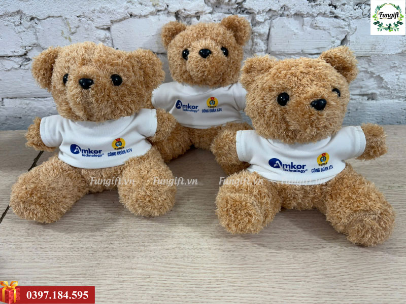 Làm gấu bông theo yêu cầu