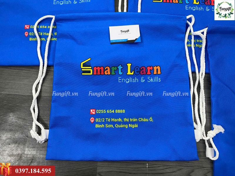 Túi tote dây rút quà tặng