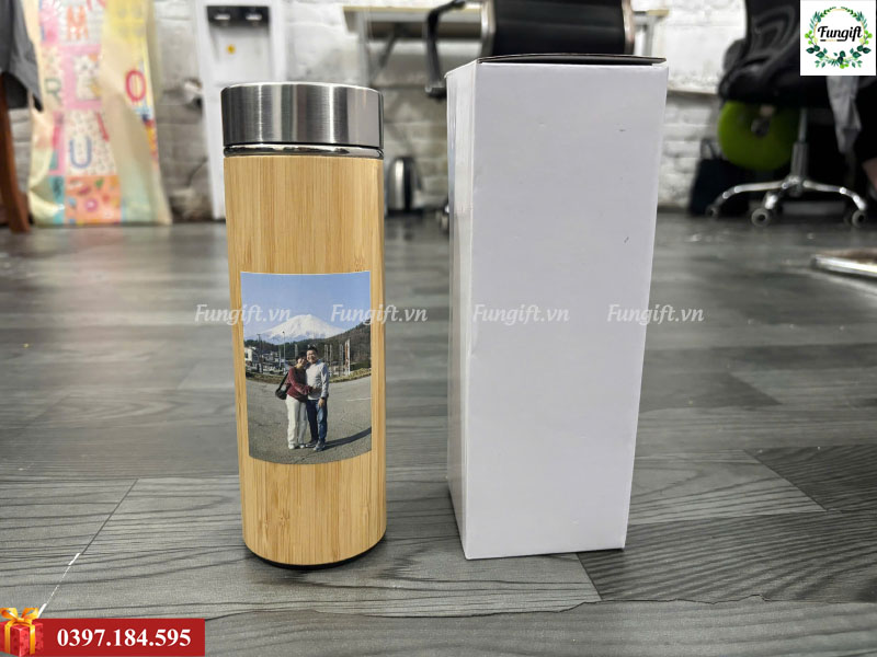 Công nghệ in UV lên bình tre
