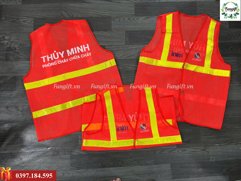 Cung cấp áo lưới in logo công ty