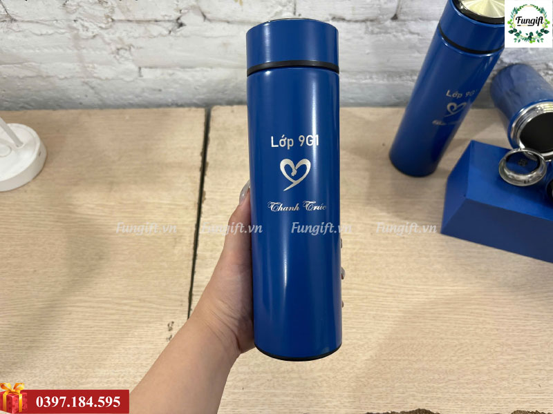 Đặt hàng khắc bình giữ nhiệt Hà Nội